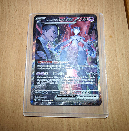 Team rockets mewtu - rockets, 231/182