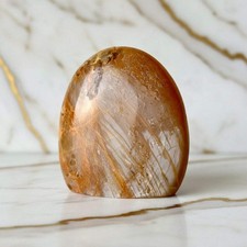 Mondstein Orange Freiform -