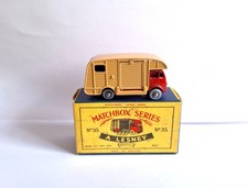 matchbox 35 horse box , rare