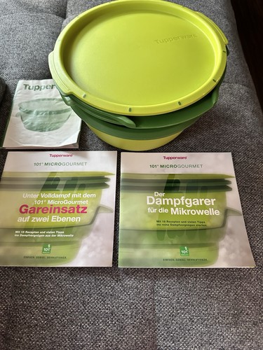 Tupperware dampfgarer 101 - dampfgarer, 101°