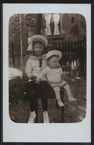 Kinder matrosenuniform - in,