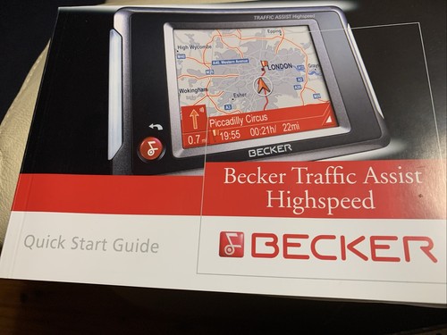 Becker traffic assist - becker,