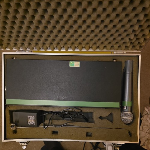 Shure diversity wireless - shure,