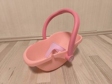 Zapf Creation Baby Born Babyschale Auto Rosa *Wie Neu*