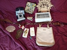 Flohmarktware Deko, Tasche