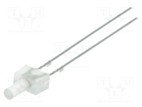 Led 2mm warmweiß - warmweiß, 90°