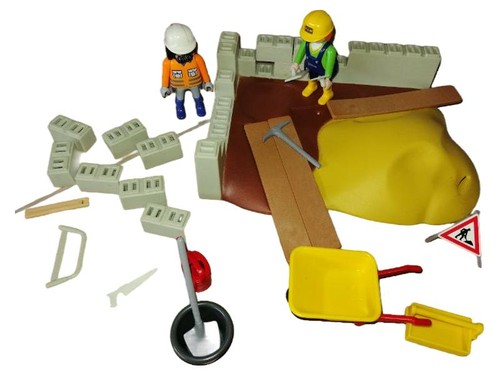 Playmobil baustelle set - baustelle,