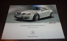 Mercedes SLK Edition 10 R171