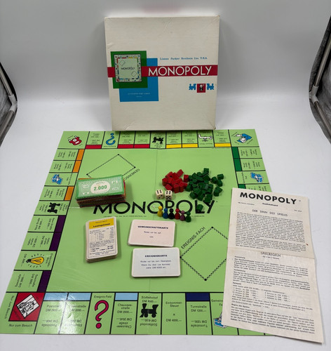 Monopoly brettspiel alte - brettspiel,