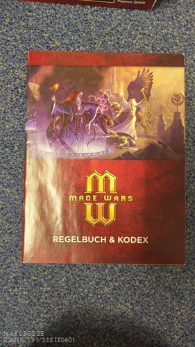 Mage wars basisspiel original - basisspiel,