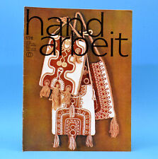 DDR Handarbeit 1 1978 Verlag