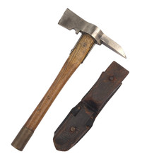 Feuerwehr Parade Beil alte Axt Vorkrieg 1. oder 2. Weltrieg WWI WWII WK1 WK2 alt