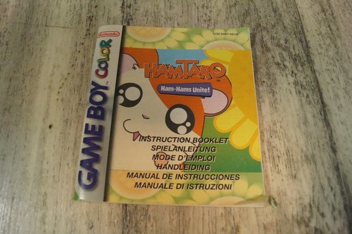 Spielanleitung hamtaro - spielanleitung,