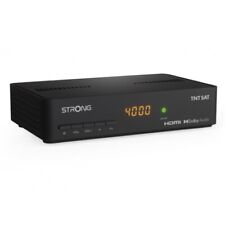 HD Satellitenempfänger Und TNTSAT Karte Von Strong