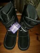 SLAM-TEX Membran Boots Stiefel Klettverschluss schwarz unisex EUR41 *NEU*