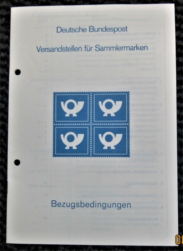 Deutsche bundespost - deutsche,