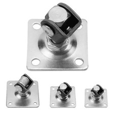 Torangel M16 M18 M20 M24 einstellbar mit Anschraubplatte Torband Torscharnier