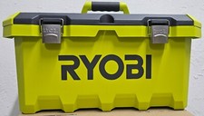 RYOBI Werkzeugkoffer / Maschinenkoffer / Werkzeugbox LEER (ca. 50 x 30 x 25 cm)