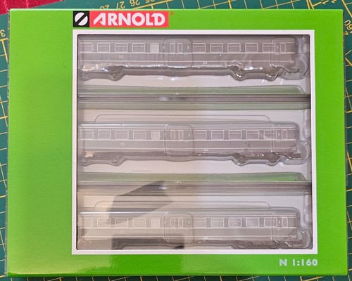 Arnold hn4191 personenwagenset - hn4191,