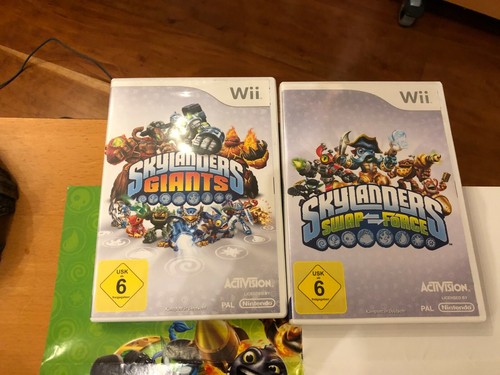Nintendo wii skylanders giants - skylanders,