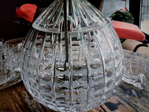 Bleikristall bowle mit - bowle,