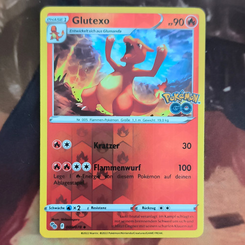 Pokémon tcg glutexo reverse - tcg,