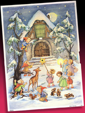 ALTER ADVENTSKALENDER HEILIGE
