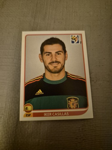 Panini 2010 iker - wm,