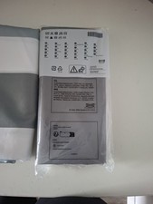 2 neu Duschvorhänge  180x200