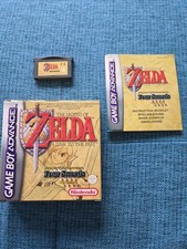 Nintendo  GBA The Legend of Zelda - A Link to the Past plus new Four Swords