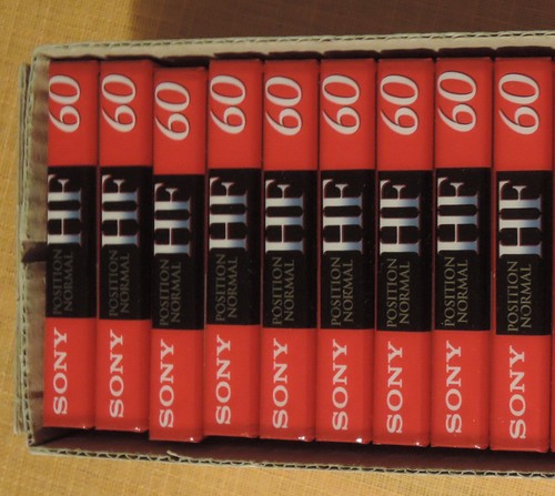 Sony audiokassetten 60 - sony,