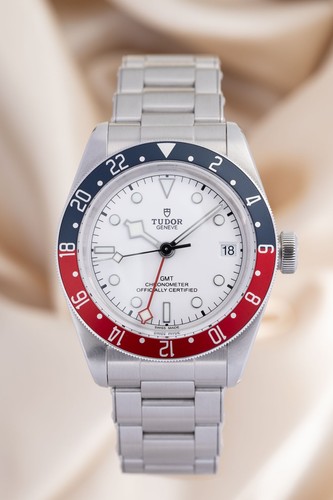 Tudor black bay gmt pepsi - bay, 'pepsi'