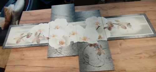 Wandbild orchideen teilig - ,