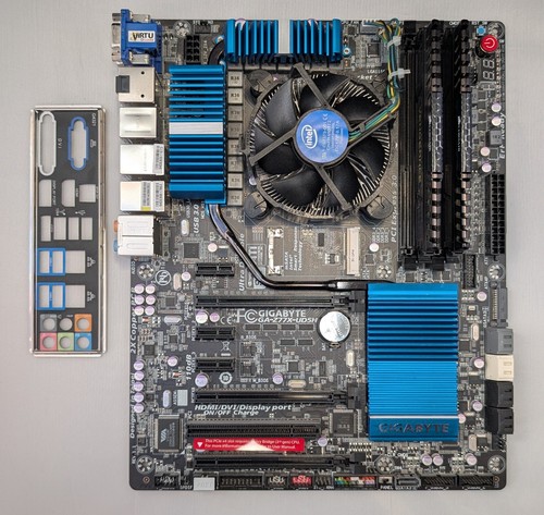 Gigabyte z77x ud5h - gigabyte, ga-z77x-ud5h
