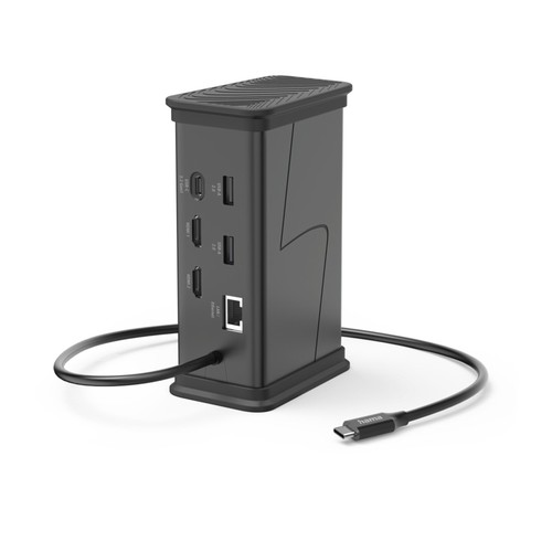 Hama 9in1 usb hub - hub, docking