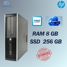 HP 8200 SFF DESKTOP PC INTEL