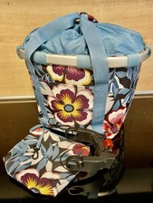 Klickfix Fahrrad Tasche Bikebasket 0303 FW Flower e Bike Reisenthel Koffer 