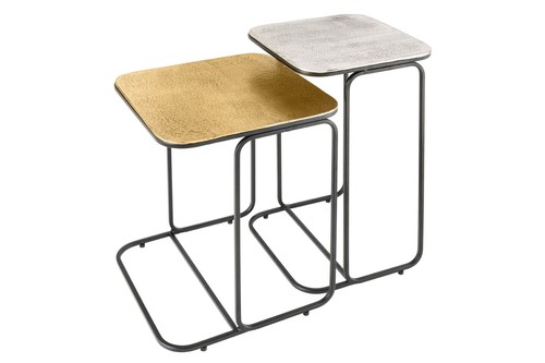 Couchtisch 2er set 35x56 - 35x56, +