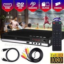 HD CD DVD UHD Spieler mit HDMI USB AV Anschluss mit Fernbedienung für TV Player