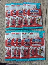 10x Match Attax Bundesliga 24/25 Trading Card Game Tüten NEU OVP Je 5 Karten