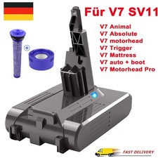 6000mAh Akku Für Dyson V7