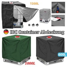 Abdeckplane IBC Container