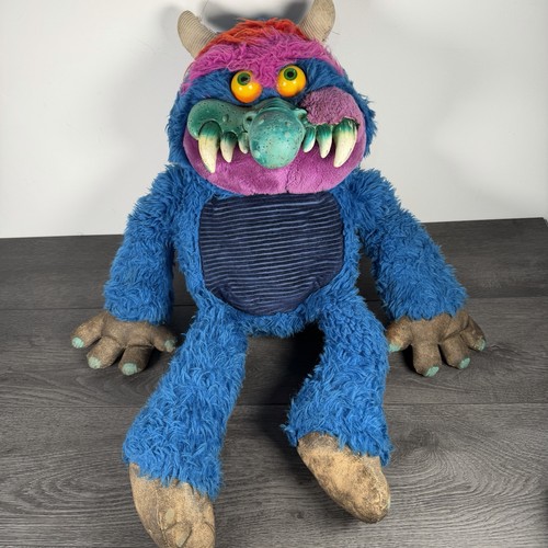 Pet monster 1986 amtoy - my,