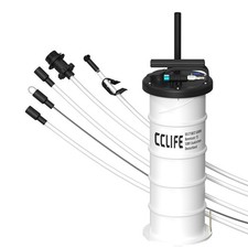 Vakuum-Absaugpumpe 6,5L inkl