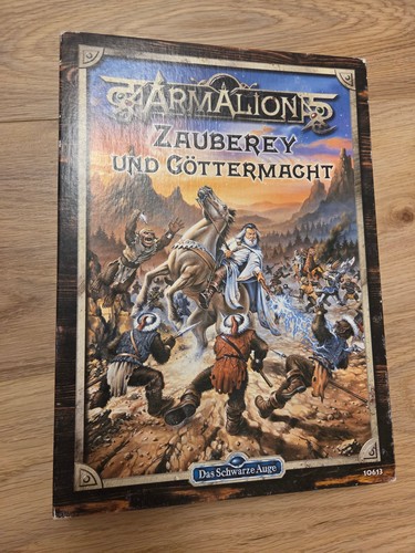 Armalion zauberey und - -,