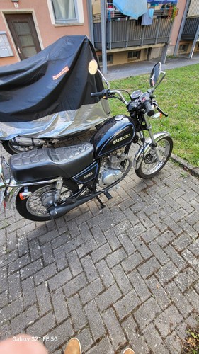 Suzuki 125 gebraucht - gn,