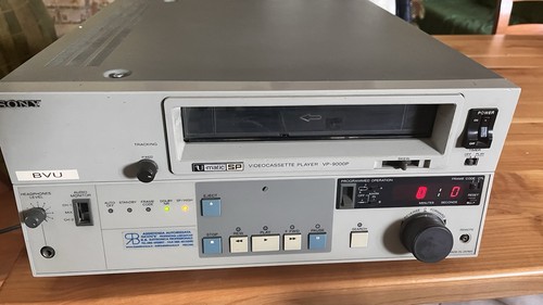 Sony 9000p matic sp bvu - sp,