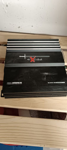 Excalibur x500 endstufe - excalibur, x500.4