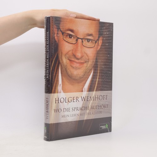 Holger wemhoff biografie - holger, wo