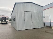 Blechgarage 5x10x4,50m
